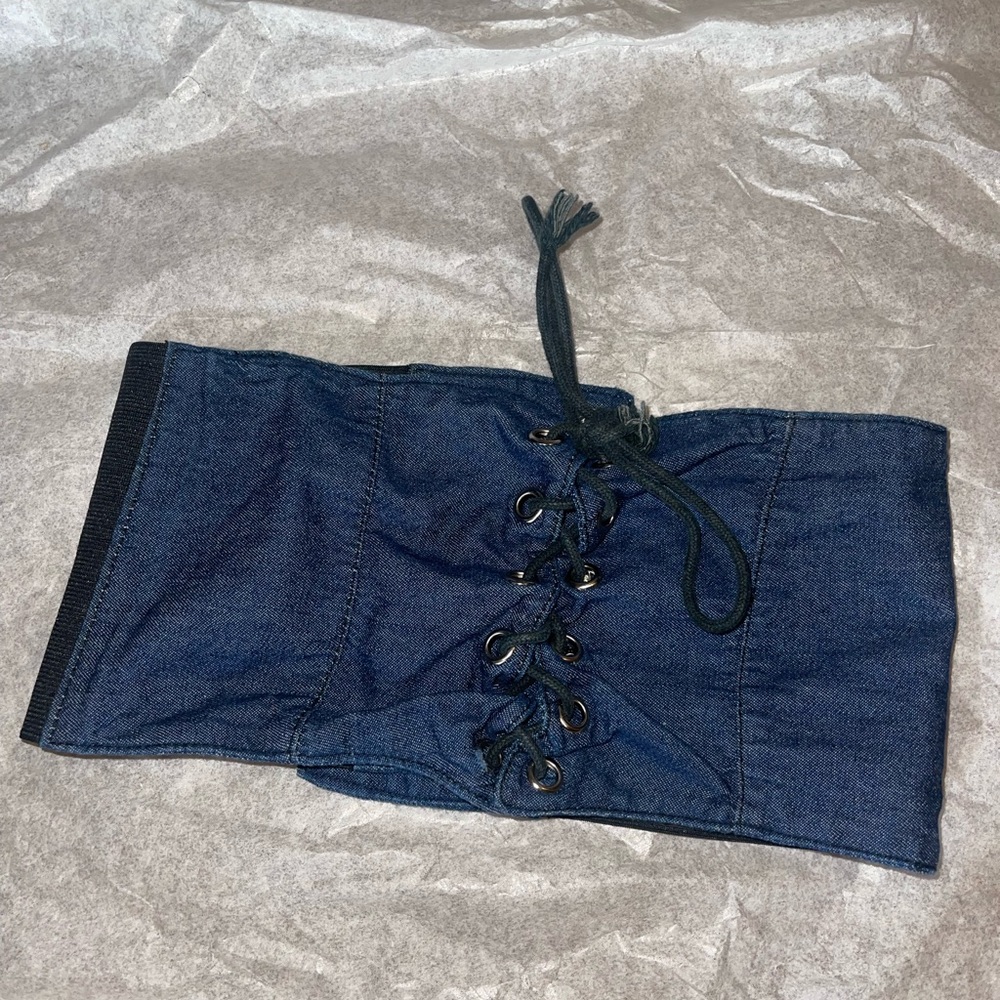 Jean corset